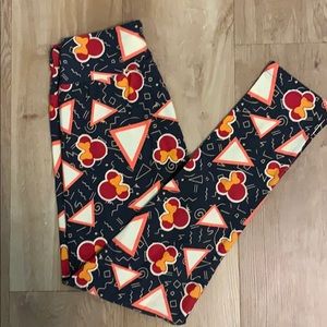 LuLaRoe Disney OS Leggings